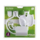 Kit Acessórios Atlantis 04 Pç Viqua