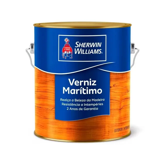 VERNIZ MARITIMO BRILHANTE 3,6L IMBUIA SHERWIN