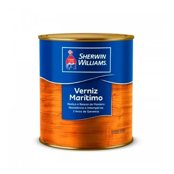 VERNIZ MARITIMO FOSCO 3,6L INCOLOR SHERWIN