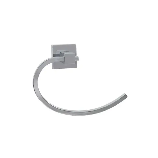 Porta Toalha Rosto Aluminio Kromus Sicmol