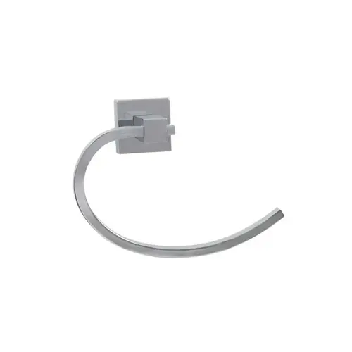 Porta Toalha Rosto Aluminio Kromus Sicmol