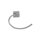 Porta Toalha Rosto Aluminio Kromus Sicmol