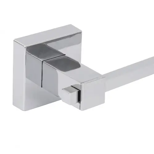 Porta Toalha Banho 64x3x3cm Aluminio Kromus Sicmol