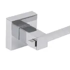 Porta Toalha Banho 64x3x3cm Aluminio Kromus Sicmol