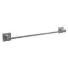 Porta Toalha Banho 64x3x3cm Aluminio Kromus Sicmol