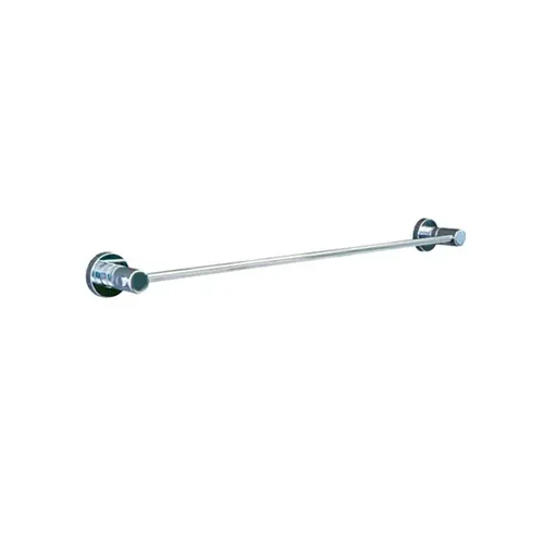Porta Toalha Banho Aluminio Maiss Cromado Sicmol
