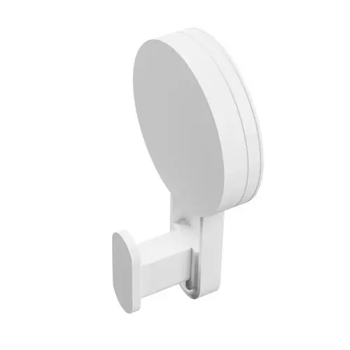 Gancho Porta Toalha Branco com Adesivo Astra