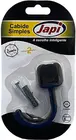 Cabide Toalha Simples Samba Preto Japi