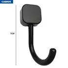 Cabide Toalha Simples Samba Preto Japi
