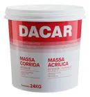 Massa Acrílica Balde 24Kg Dacar