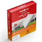 Painel LED Super Eco Sobrepor Quadrado 18W Bivolt  6500K  02908  OUROLUX