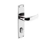 Fechadura Classic Externa Cromada 55mm 3600/34 Aliança