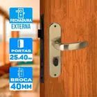 Fechadura Galaxy Bronze Esp 4191 Externa Aliança