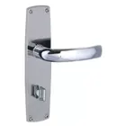 Fechadura Classic Banheiro Cromada 55mm 3800/34 Aliança
