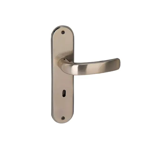 Fechadura Galaxy Bronze Latonado Espelho 4192 Interna Aliança