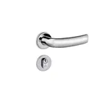 Fechadura Galaxy Externa Cromada Roseta 40mm 4181 Aliança