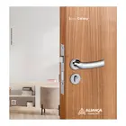 Fechadura Galaxy Externa Cromada Roseta 40mm 4181 Aliança