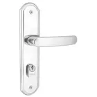 Fechadura Inox Premium Externa 2600/31 Aliança