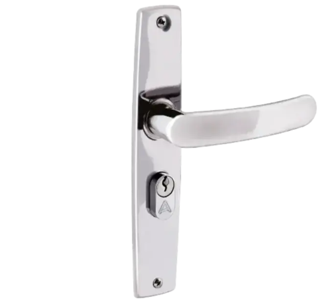 Fechadura Premium Externa Inox Pol. 2600/41 071936 Aliança