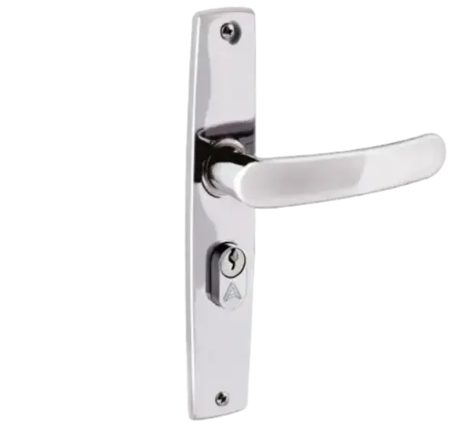 Fechadura Premium Externa Inox Pol. 2600/41 071936 Aliança