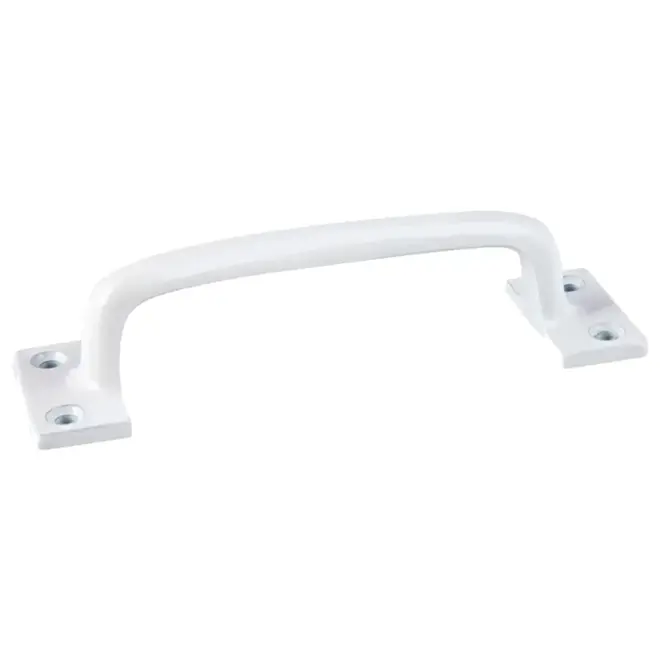 Puxador Alça 120mm Branco 86127 Aliança