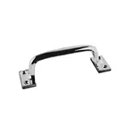 Puxador Alça 120mm Cromado 86127 Aliança