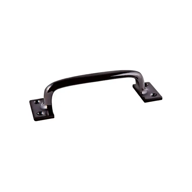 Puxador Alça 120mm Preto 86127 Aliança