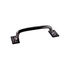 Puxador Alça 120mm Preto 86127 Aliança
