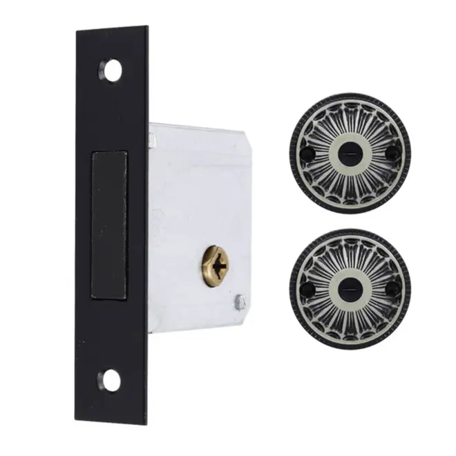Fechadura Tetra Auxiliar para Porta de Entrada Antique 59mm F2000 ZLO Aliança