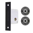 Fechadura Tetra Auxiliar para Porta de Entrada Antique 59mm F2000 ZLO Aliança