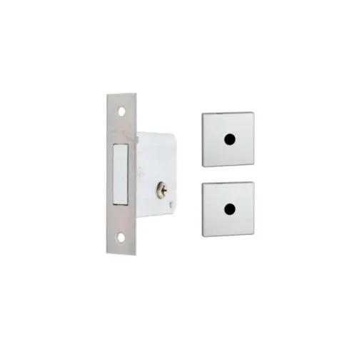Fechadura Tetra Simples Quadrada F2000 Cromada 071349 Aliança