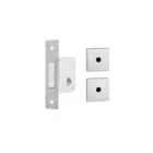 Fechadura Tetra Simples Quadrada F2000 Cromada 071349 Aliança
