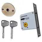 Fechadura Tetra Simples F2000 Bronze 041410 Aliança