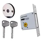Fechadura Simples Tetra Auxiliar  F2000  Inox Polido 025526 Aliança