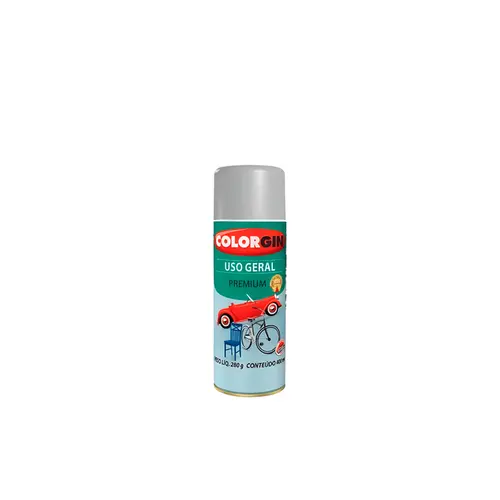 Spray Uso Geral 400ml Aluminio p/ rodas Colorgin