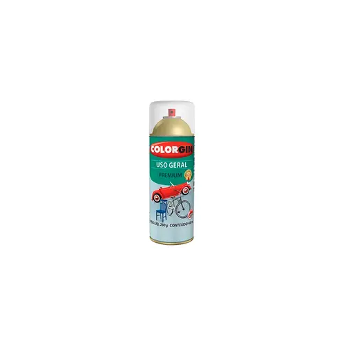 Spray Uso Geral 400ml Verniz Incolor Colorgin