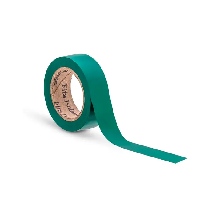 Fita Isolante Imperial Verde 18mm x 10m 3M