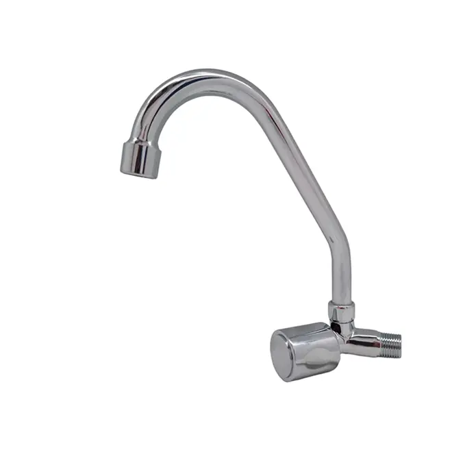 Torneira Cozinha Bica Móvel Parede 5178 C35 1/4 Volta Jed