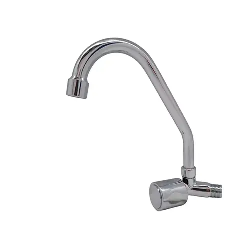 Torneira Cozinha Bica Móvel Parede 5178 C35 1/4 Volta Jed