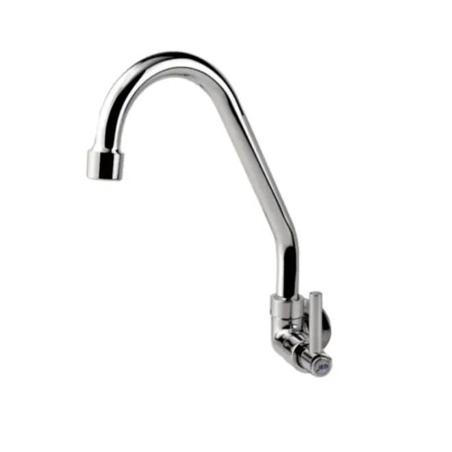 TORNEIRA DE COZINHA BICA MÓVEL PAREDE 1/4 VTA 5178 C70 JED