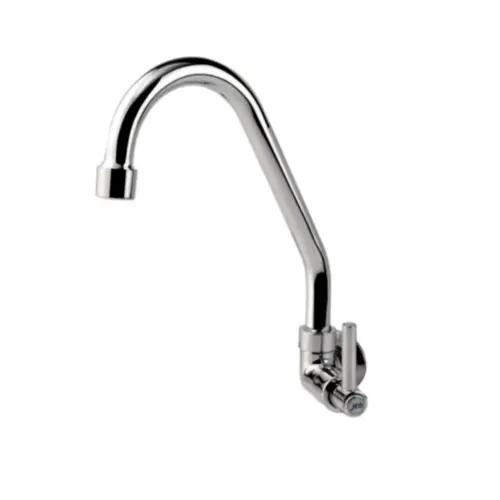 TORNEIRA DE COZINHA BICA MÓVEL PAREDE 1/4 VTA 5178 C70 JED
