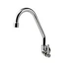 TORNEIRA DE COZINHA BICA MÓVEL PAREDE 1/4 VTA 5178 C70 JED