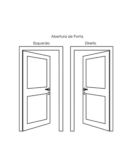 Porta Palheta Soft Branco 210x70 DIR Proex