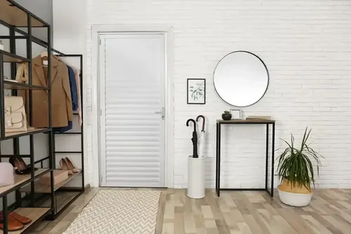 Porta Palheta Soft Branco 210x70 DIR Proex