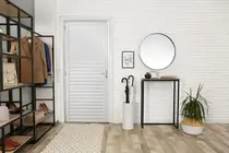 Porta Palheta Soft Branco 210x70 DIR Proex