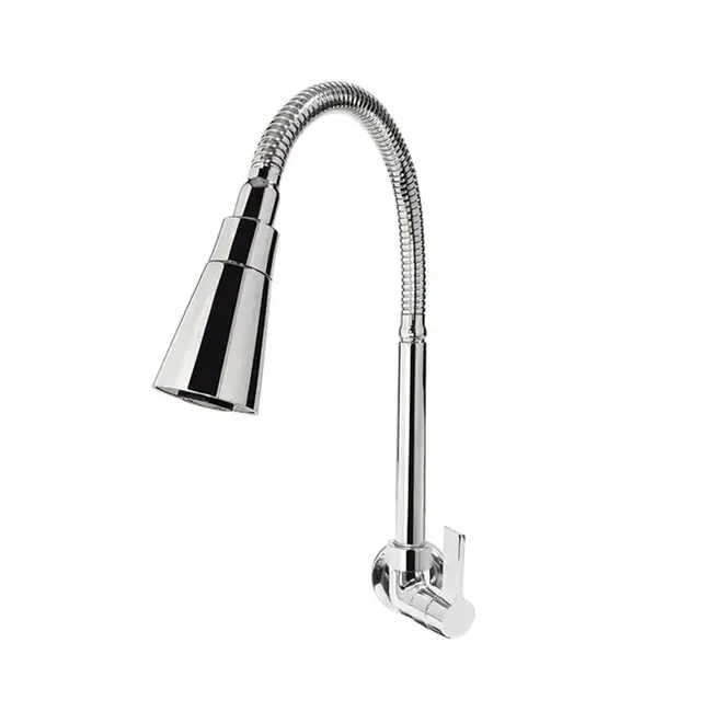 Torneira de Cozinha Gourmet Parede 1/4 Volta 3178 C70 Jed