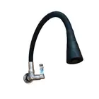 TORNEIRA COZINHA PAREDE GOURMET BLACK 1168 C73 1/4 VOLTA RUFFI