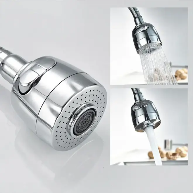 Torneira Cozinha Gourmet Shower Mesa Cromada 2170 C55 Decorativi