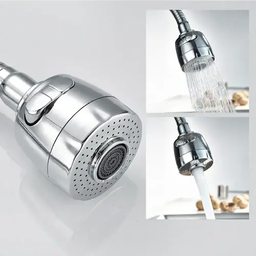 Torneira Cozinha Gourmet Shower Mesa Cromada 2170 C55 Decorativi