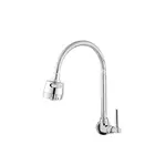 Torneira Cozinha Gourmet Parede 2169 C55 Cromada Decorativi